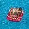 69" Inflatable French Fries Swimming Pool Float